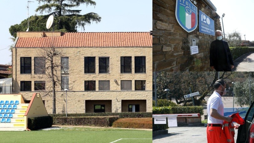 Coronavirus, Coverciano si trasforma in un albergo sanitario