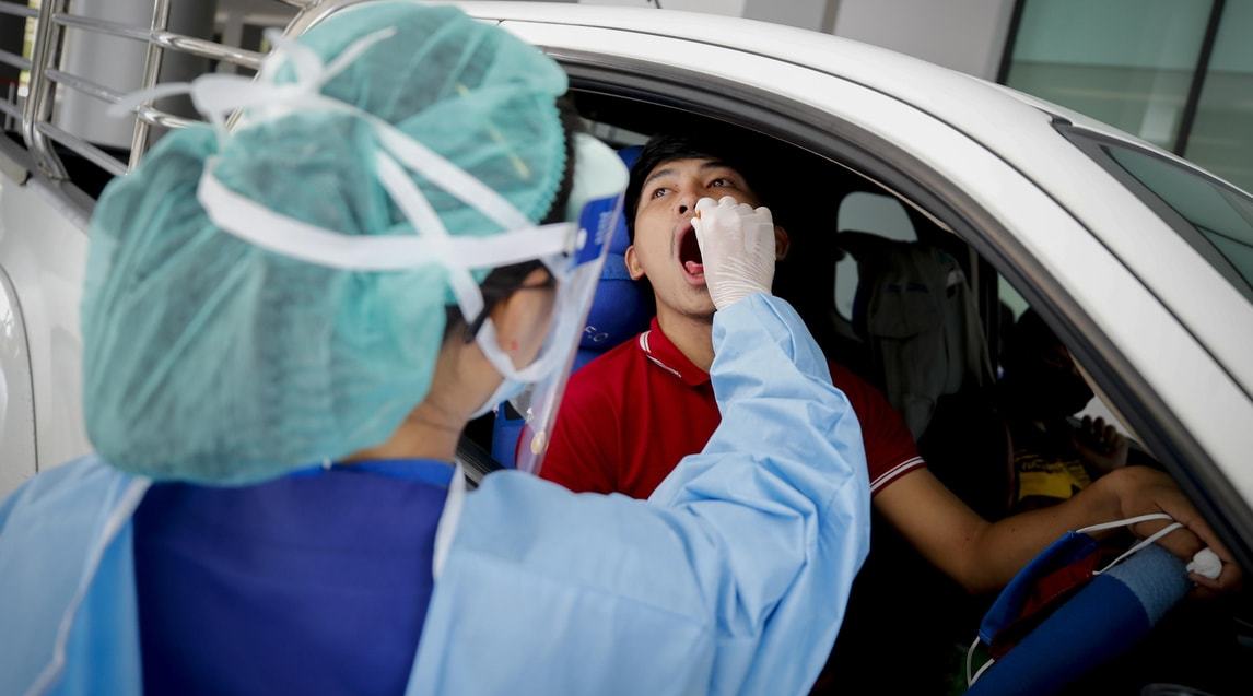 Coronavirus, tampone volante: ecco cos'è
