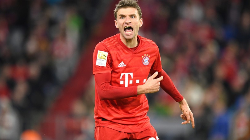 Bayern Monaco, Muller ha firmato il rinnovo