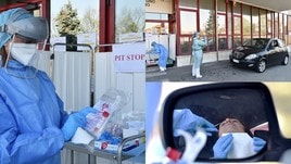 Torino, iniziativa contro il Coronavirus: tamponi "pit stop"