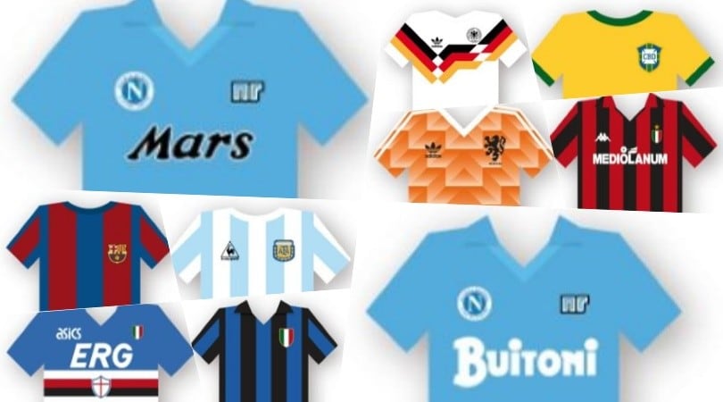France Football, le 50 maglie mitiche della storia del calcio