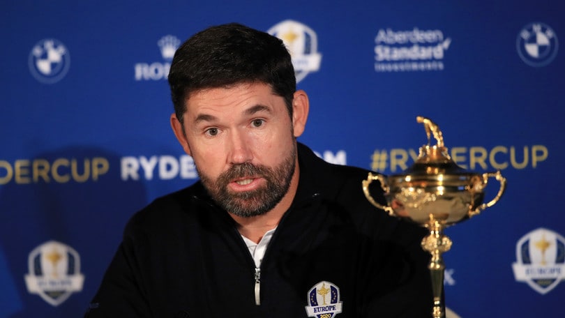 Golf, capitano Team Europe su Ryder Cup 2020: