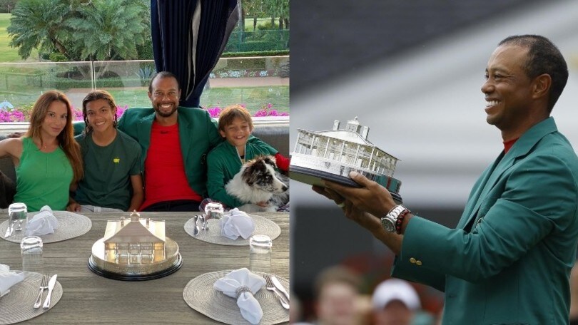 Golf, Masters rinviato: Tiger Woods fa la Cena dei campioni a casa