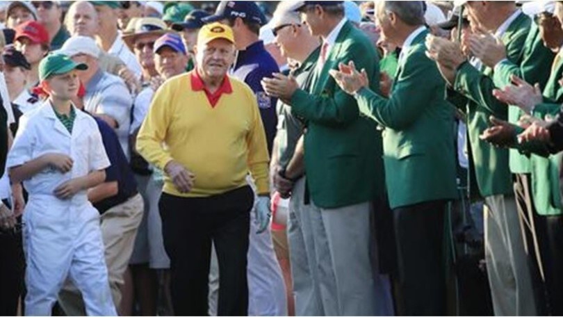 Golf: Nicklaus