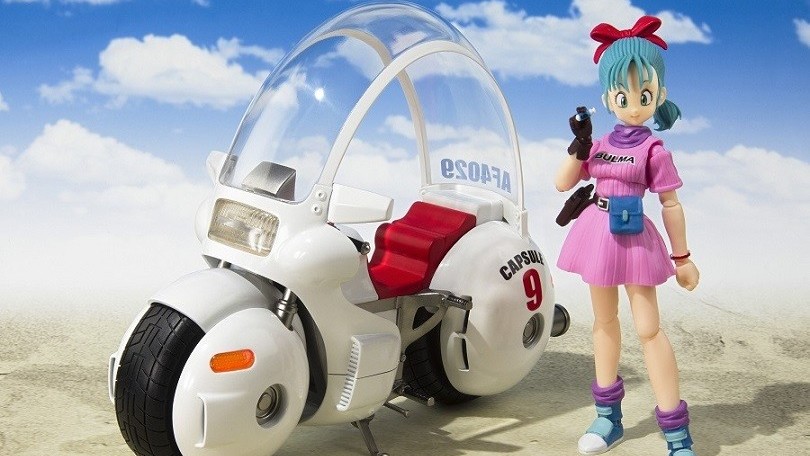 Dragon Ball, la motocicletta di Bulma diventa un modello in scala