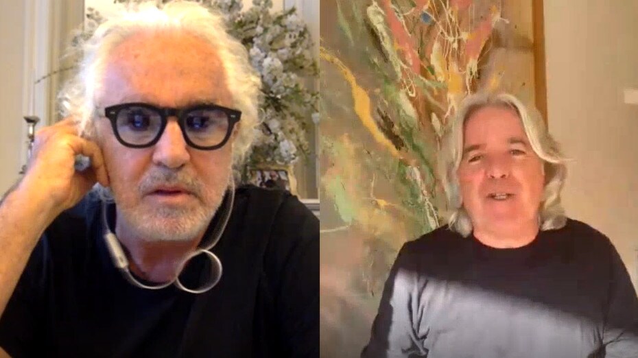 Briatore: "Il virus è l'11 settembre del mondo. E su Ecclestone papà..."