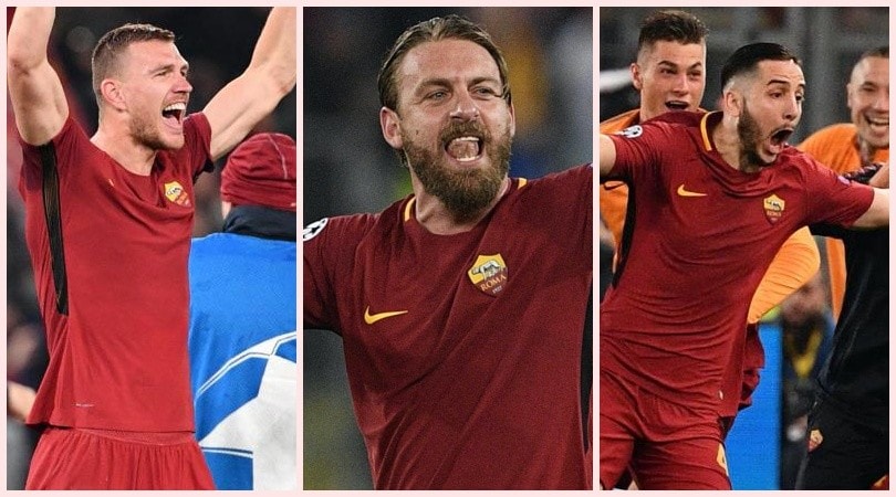 Roma, la formazione dell'impresa col Barça. Pochi sono ancora in giallorosso
