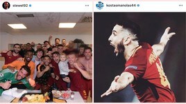 Roma, due anni fa l'impresa col Barça: ecco cosa avevano postato i giocatori