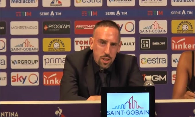 Fiorentina, Ribery scalpita