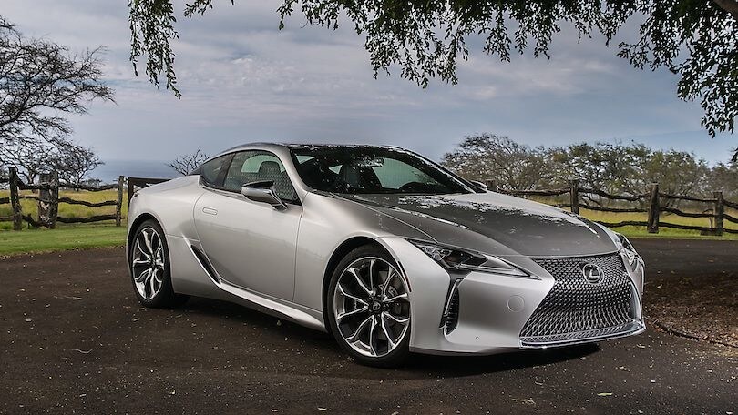 Lexus LC 2021: le immagini