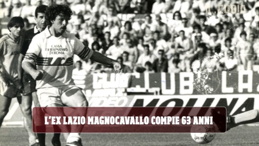 Auguri a Magnocavallo, jolly della Lazio dei meno 9