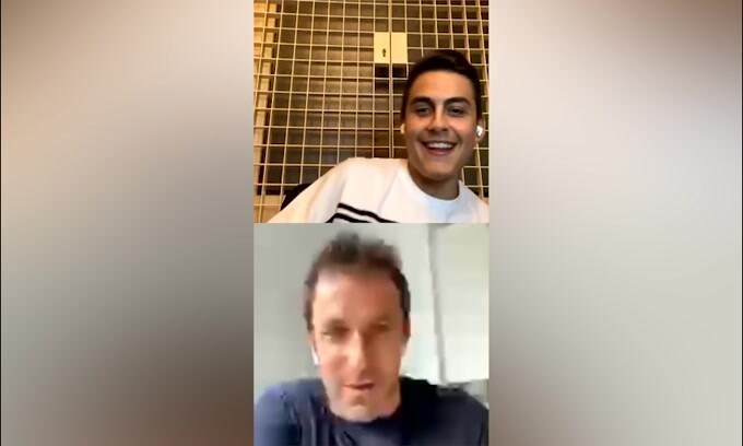 Dybala e la maglia di Del Piero: "L'ho persa all'asta per 10 euro"