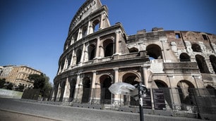 Coronavirus, Roma deserta anche a Pasqua
