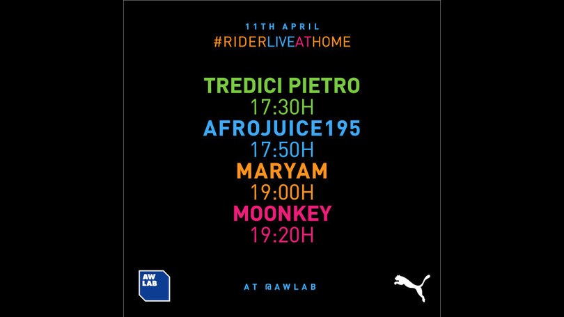 Puma presenta il Rider Festival