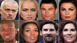 Da Ronaldo a Messi e Pogba, i campioni di calcio versione donna