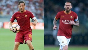 "Le vere bandiere del calcio: ci sono Totti e De Rossi"