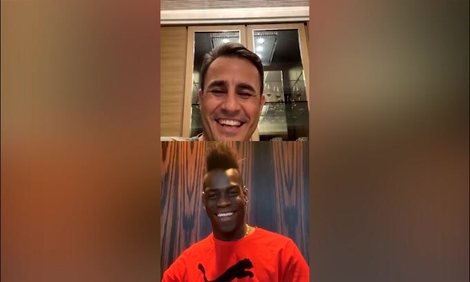 Balotelli: "A Napoli starei benissimo"