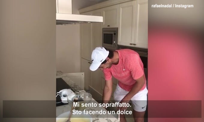 Rafael Nadal, dalla racchetta allo sbattitore elettrico