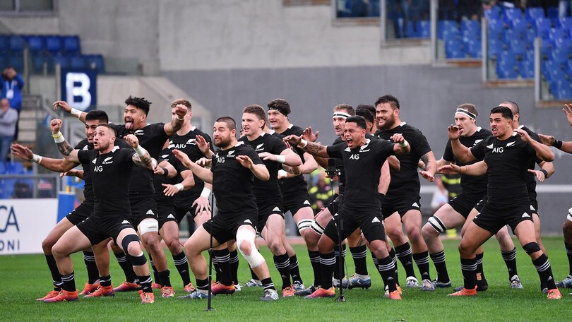 Coronavirus, gli All Blacks si tagliano metà stipendio