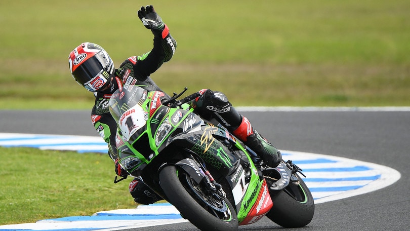 Sbk, Jonathan Rea: