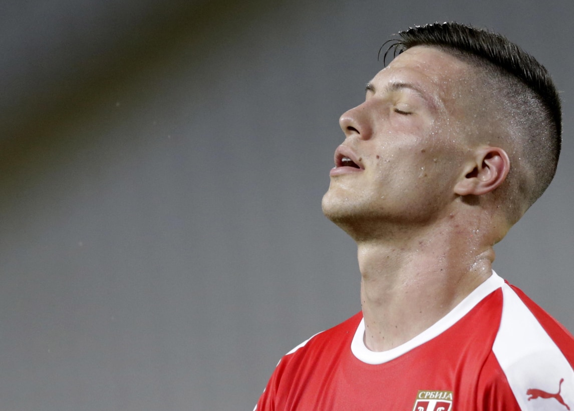 “Real Madrid, Jovic torna all'Eintracht in prestito“
