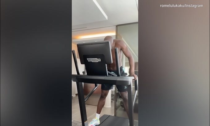 Inter, Lukaku ha voglia di tornare: eccolo correre