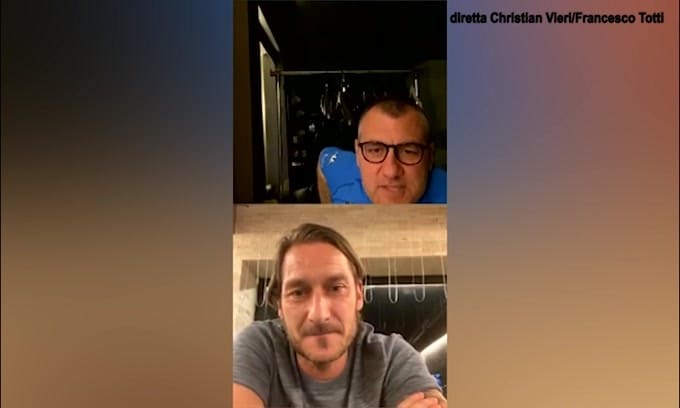 Totti elogia Fonseca: "Mi piace. Me ne parlano tutti bene"