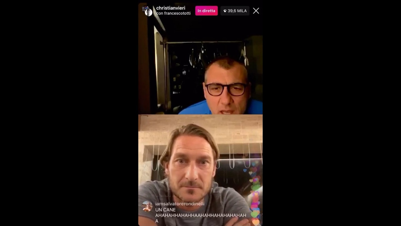 Totti: "Stavo per separarmi da Ilary per colpa di... Donna Paola"