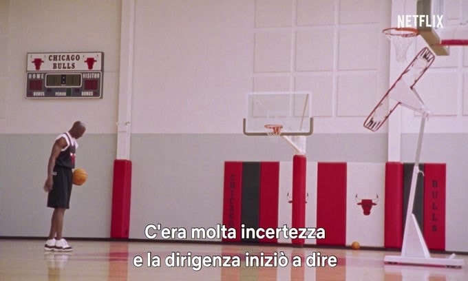 The Last Dance, guarda una clip in esclusiva