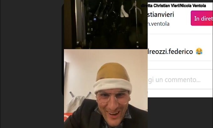 Ventola e Vieri prendono in giro Di Biagio: "Alleni a Spal?"