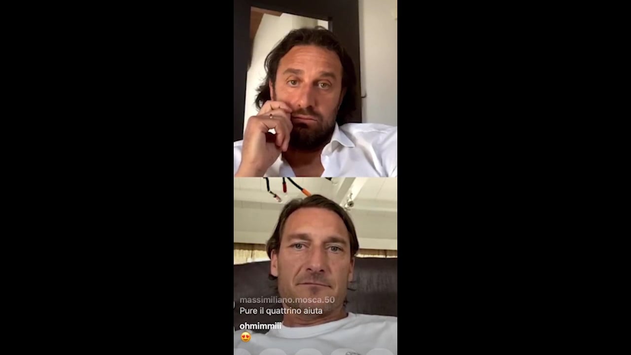 Totti: "Vado in macchina fuori Trigoria, a volte mi viene da piangere"