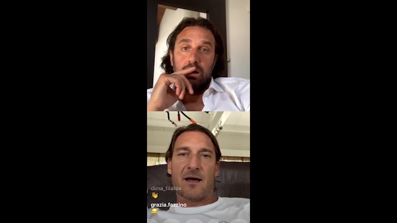 Totti: "Avrei potuto dare ancora tanto, mi sarei tagliato una gamba per la Roma"