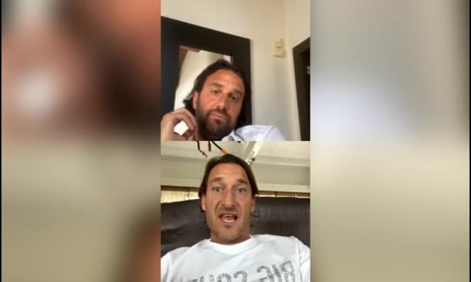 Totti: "Dybala il 10 più forte"