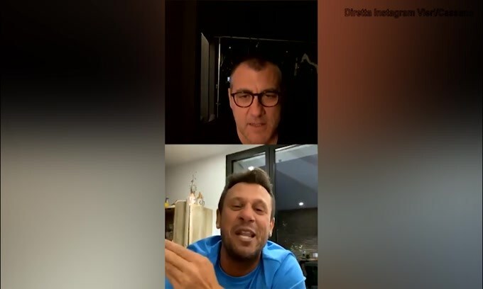 Cassano a Vieri: "Totti si sta rinc*****o. Ma quali scale?"