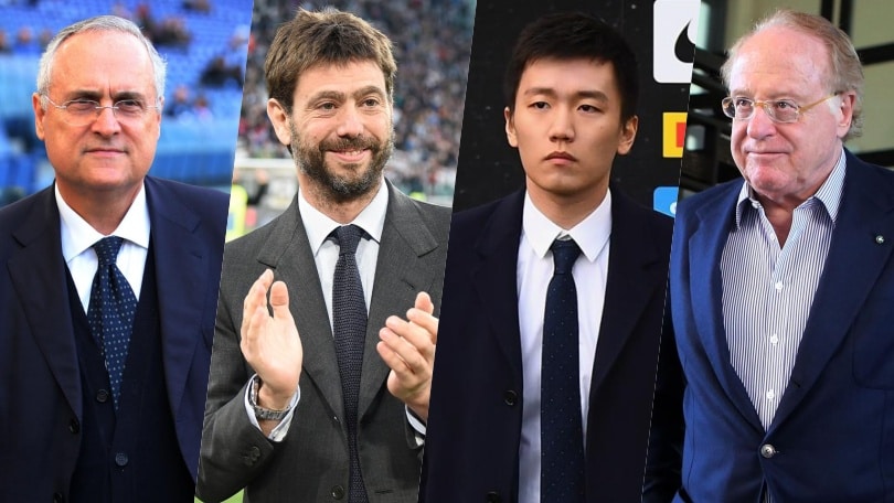La Serie A riparte? Il quadro completo del partito del sì e di quello del no