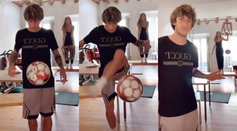 Mirko Antonucci sfida tutti con la bucket challenge