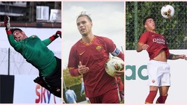 Roma, i rinforzi arrivano da Trigoria: ecco i migliori talenti della Primavera