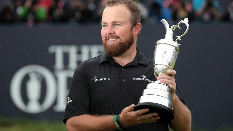 Golf, Lowry controcorrente: