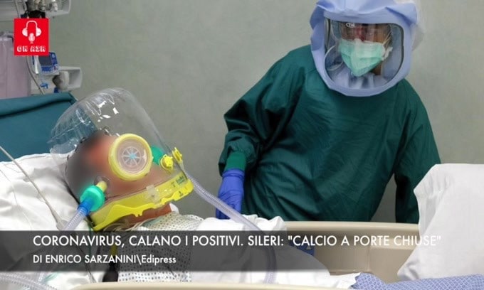 Coronavirus, calano i positivi. Sileri: “Calcio a porte chiuse”