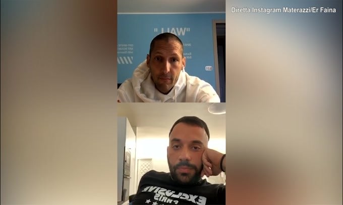 Materazzi e Benitez: "Tutti sanno del rapporto che avevo con Mou"