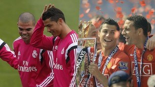 Cristiano Ronaldo e i suoi 11 compagni di squadra più fedeli