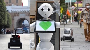 Coronavirus, robot al posto degli uomini per evitare il rischio contagio