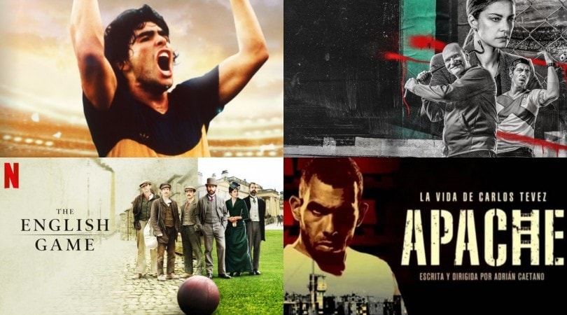 Netflix, da Maradona a Tevez: i documentari e le serie tv da non perdere