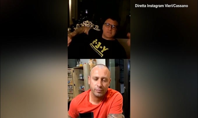 Cassano: "Zidane alla Juve? É un fac simile di Allegri"