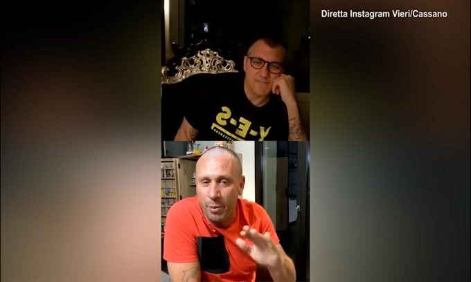 Cassano show: "Mandato via da Tiki Taka senza un perchè"