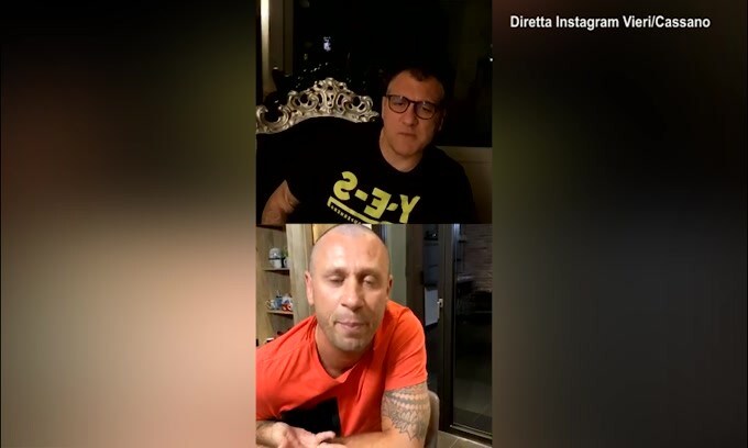 Cassano: "Messi ha perso 5 finali con l'Argentina. É sfortuna"