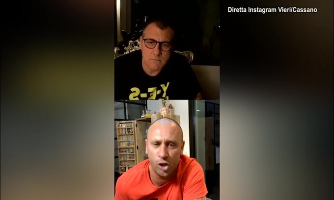 Cassano: "Fossi nell'Inter venderei Lautaro"