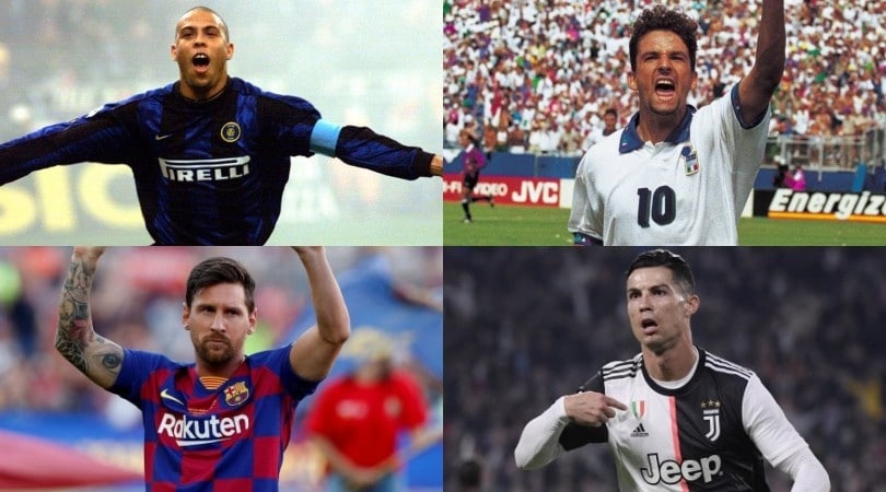 “La classifica dei 25 calciatori più forti degli ultimi 25 anni”