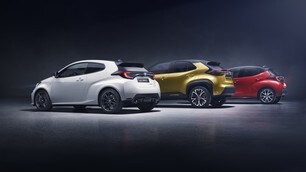 Nuova Toyota Yaris Cross: gli scatti