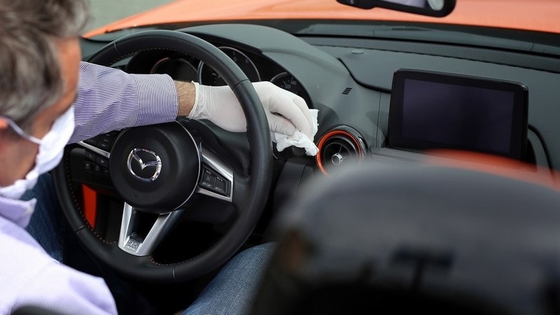 Sanificazione dell'auto, ecco come fare in vista della “ripartenza”